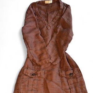 Michael Kors Granola Brown Dress